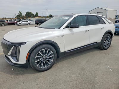 1GYKPWRL6RZ****** 2024 Cadillac LYRIQ
