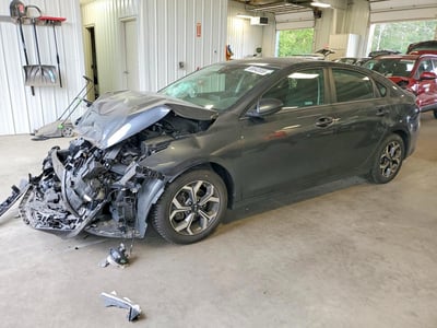 3KPF24AD6KE****** 2019 Kia Forte