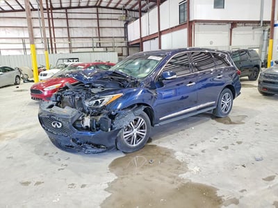 5N1DL0MM3HC****** 2017 Infiniti QX60