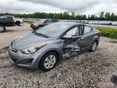 KMHDH4AE7GU****** 2016 Hyundai Elantra