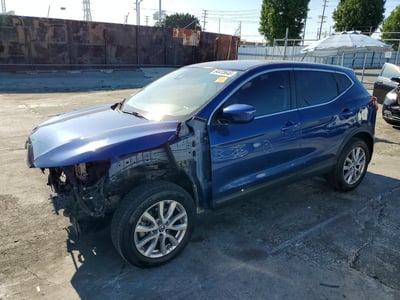 JN1BJ1AV8NW****** 2022 Nissan Rogue Sport