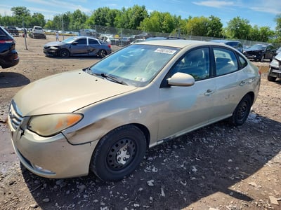 KMHDU4ADXAU****** 2010 Hyundai Elantra