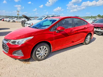 1G1BJ5SM8K7****** 2019 Chevrolet Cruze