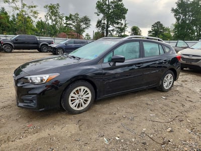 4S3GTAB64J3****** 2018 Subaru Impreza