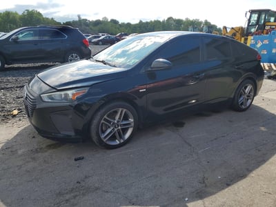 KMHC65LC7KU****** 2019 Hyundai Ioniq