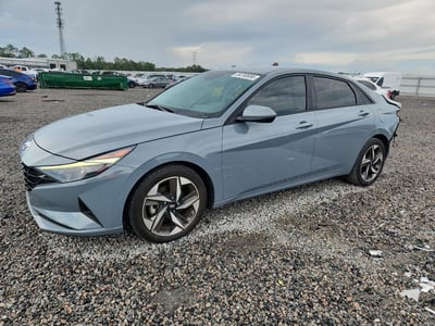 KMHLS4AG2PU****** 2023 Hyundai Elantra
