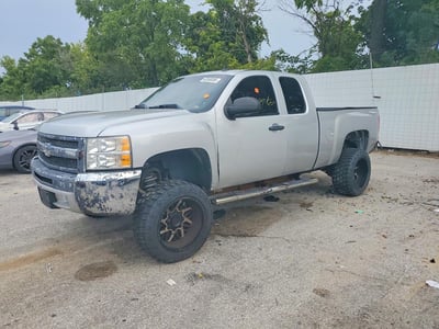 1GCRCSEA7DZ****** 2013 Chevrolet Silverado 1500