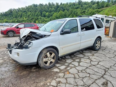 1GNDV33158D****** 2008 Chevrolet Uplander