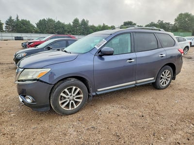 5N1AR2MM4EC****** 2014 Nissan Pathfinder