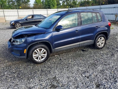 WVGAV7AXXFW****** 2015 Volkswagen Tiguan