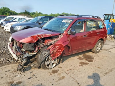 JF2SHABC9CH****** 2012 Subaru Forester