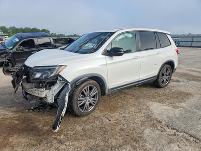 5FNYF7H57MB****** 2021 Honda Passport