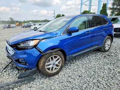 2FMPK4J90NB****** 2022 Ford Edge
