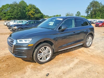 WA1BNAFY2J2****** 2018 Audi Q5