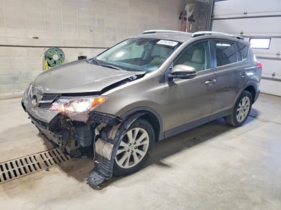 2T3DFREV7EW****** 2014 Toyota RAV4