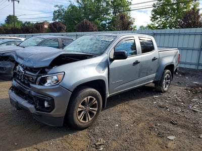 1GCGTDEN6N1****** 2022 Chevrolet Colorado