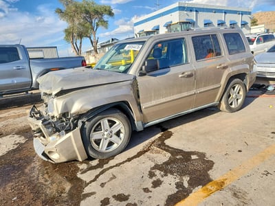 1J4NF4GB9AD****** 2010 Jeep Patriot