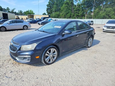 1G1PG5SB2F7****** 2015 Chevrolet Cruze
