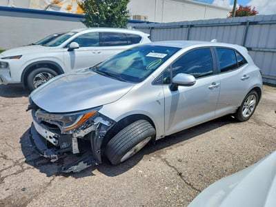 JTNK4RBE3K3****** 2019 Toyota Corolla