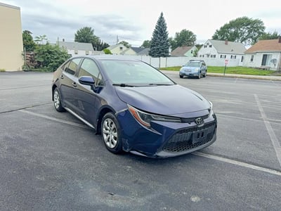 JTDEPMAE7MJ****** 2021 Toyota Corolla