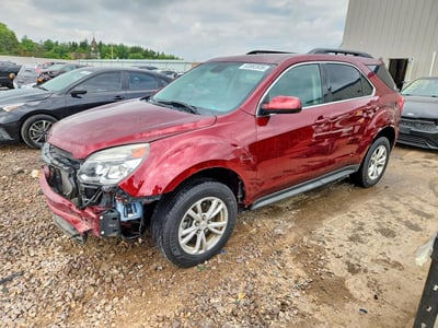 2GNALCEK3H1****** 2017 Chevrolet Equinox