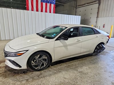 KMHLM4DGXSU****** 2025 Hyundai Elantra