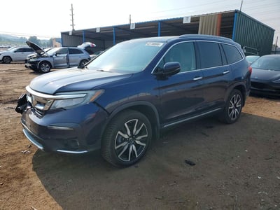 5FNYF6H61MB****** 2021 Honda Pilot