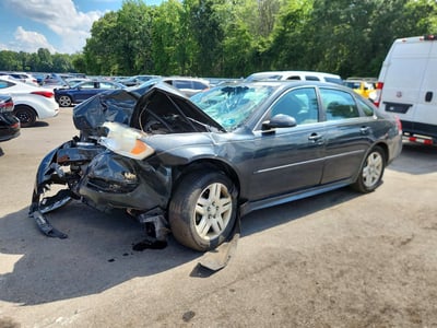 2G1WB5E39E1****** 2014 Chevrolet Impala