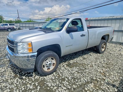 2013 Chevrolet Silverado 2500 HD