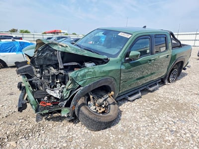 2024 Nissan Frontier