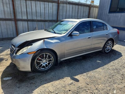 2005 Infiniti G35