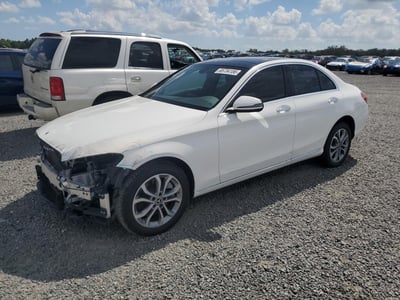 2018 Mercedes-Benz C-Class
