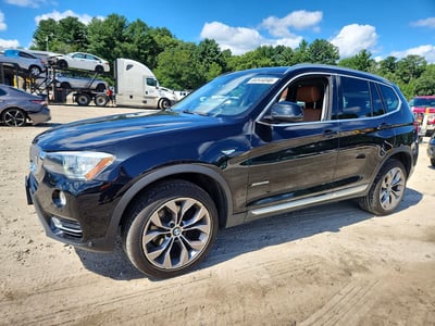 2017 BMW X3