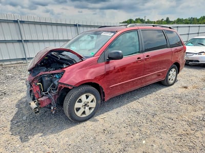5TDZA23CX5S****** 2005 Toyota Sienna