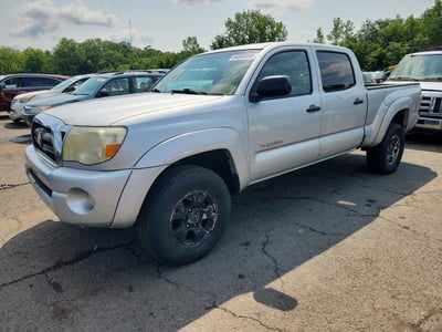 5TEMU52N17Z****** 2007 Toyota Tacoma