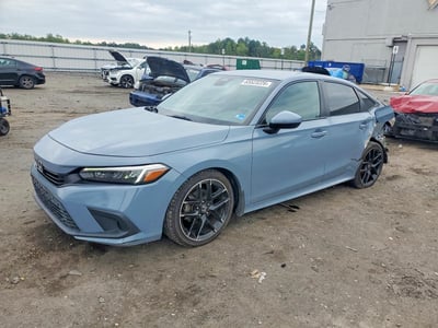 2HGFE2F57NH****** 2022 Honda Civic