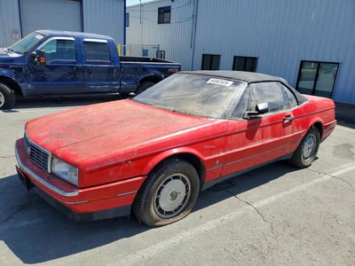 1G6VR3177JU****** 1988 Cadillac Allante