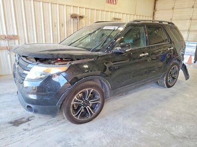 1FM5K8GT5EG****** 2014 Ford Explorer