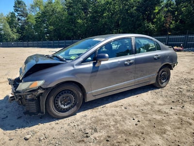 2HGFA1F59AH****** 2010 Honda Civic