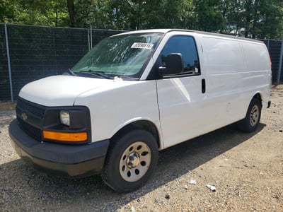1GCSGAFX1D1****** 2013 Chevrolet Express