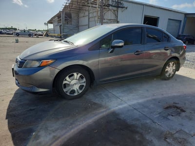 JHMFB4F2XCS****** 2012 Honda Civic Hybrid