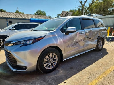 5TDYRKEC9SS****** 2025 Toyota Sienna