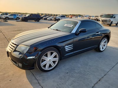 1C3AN69L24X****** 2004 Chrysler Crossfire