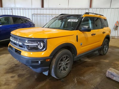3FMCR9B6XPR****** 2023 Ford Bronco Sport