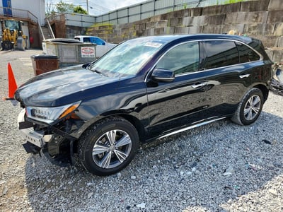 5J8YD4H33KL****** 2019 Acura MDX