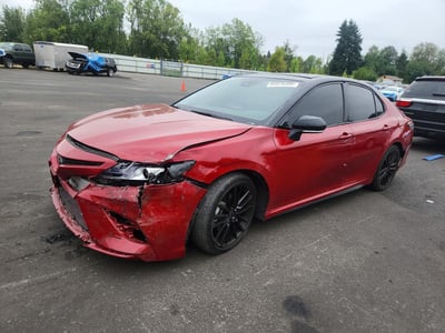 4T1K61AK9MU****** 2021 Toyota Camry