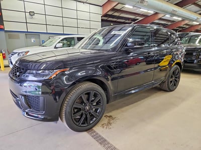 SALWR2RK5MA****** 2021 Land Rover Range Rover Sport