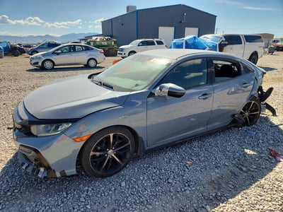 SHHFK7H46MU****** 2021 Honda Civic