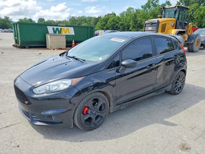 3FADP4GX1JM****** 2018 Ford Fiesta
