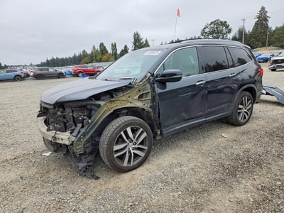 5FNYF6H96HB****** 2017 Honda Pilot